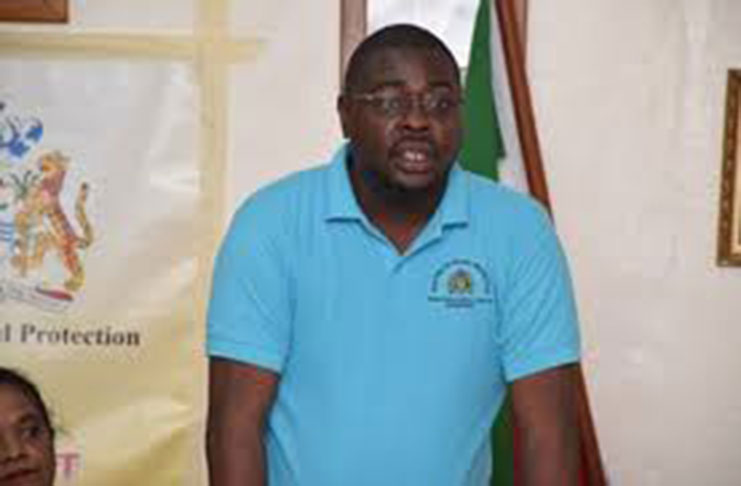 Director of Social Services at the Ministry of Social Protection, Wentworth Tanner