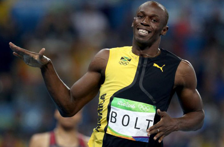Usain Bolt, an eight-time Olympic gold medalist, world-record holder and fastest man in history, just added a new title: dad.