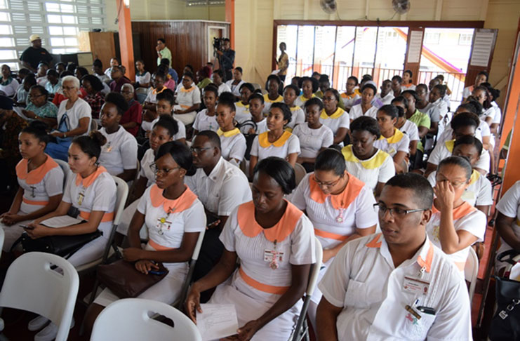 The theme for International Nurses’ Day this year is: “A Voice to Lead – Nursing the World to Health”