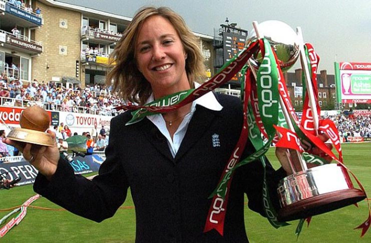 Former England women's captain Clare Connor
