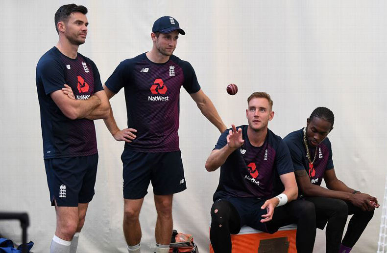 England look set to rotate their fast bowlers at some point this summer Getty Images