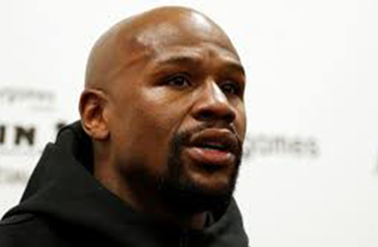 Boxing great Floyd Mayweather