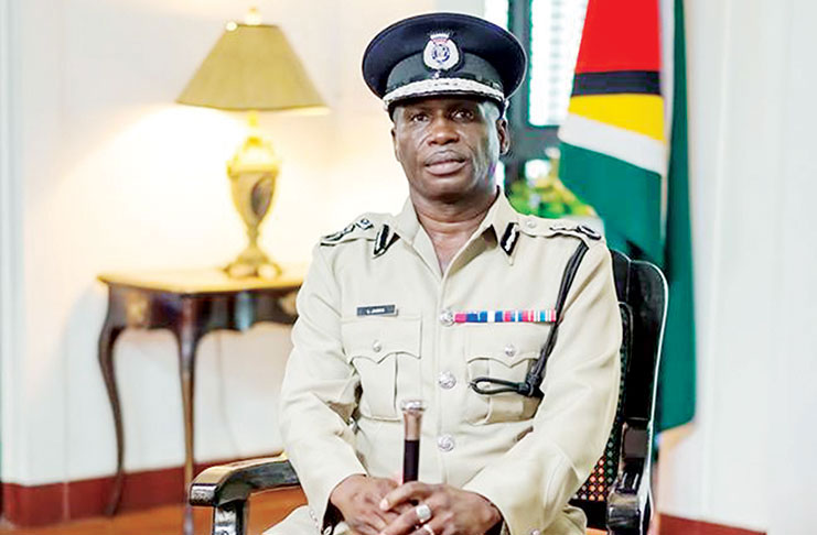 Commissioner of Police, Leslie James