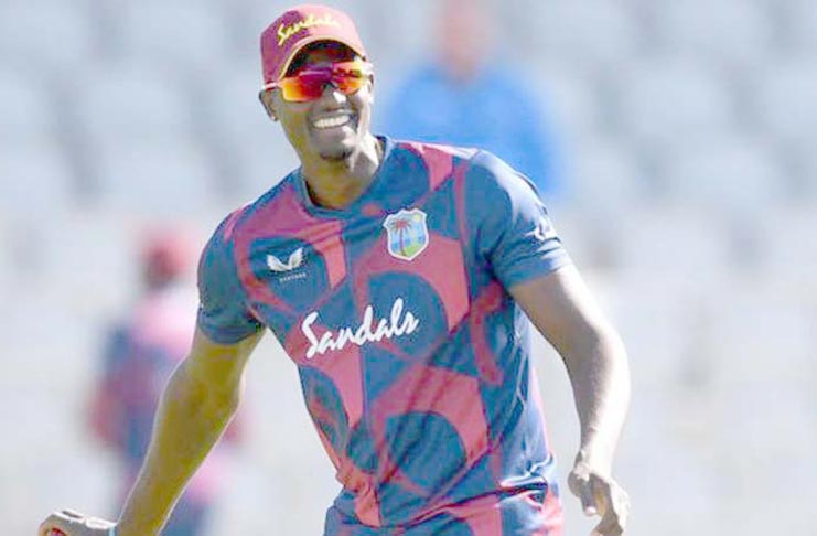 West Indies Test captain Jason Holder