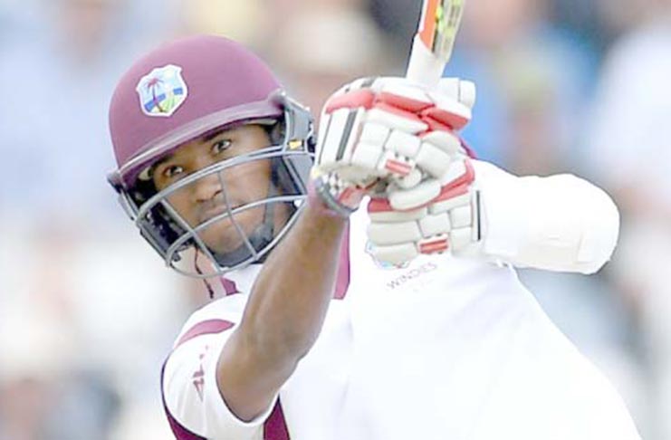 West Indies Test opener Kraigg Brathwaite .