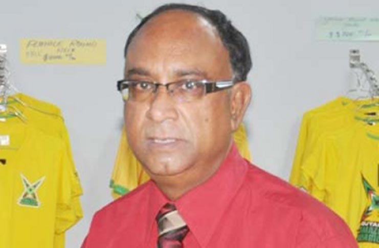 Former West Indies team manager Omar Khan.