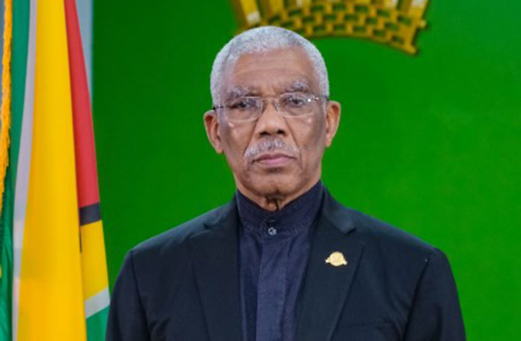 President David Granger