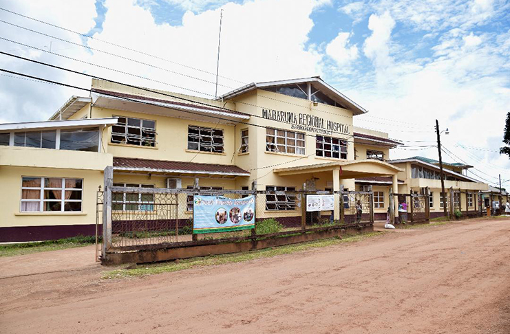 The Mabaruma Regional Hospital