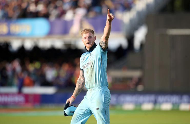 ICC Cricket World Cup Final - New Zealand v England - Lord's, London, Britain - July 14, 2019 England's Ben Stokes celebrates winning the World Cup Action Images via Reuters/Peter Cziborra/File Photo