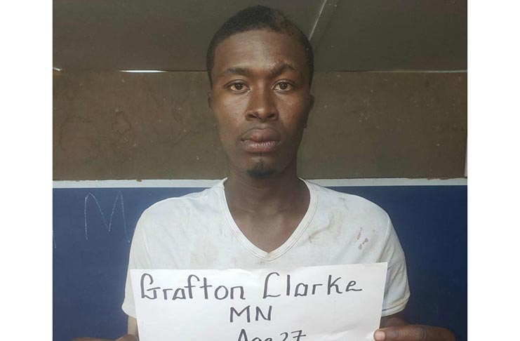 Rape accused: Grafton Clarke
