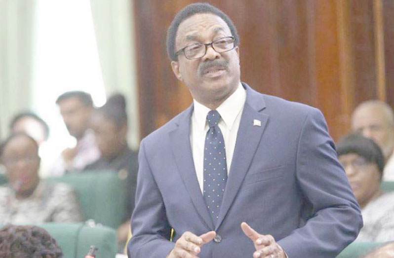 Attorney General (AG) and Minister of Legal Affairs, Basil Williams S.C.