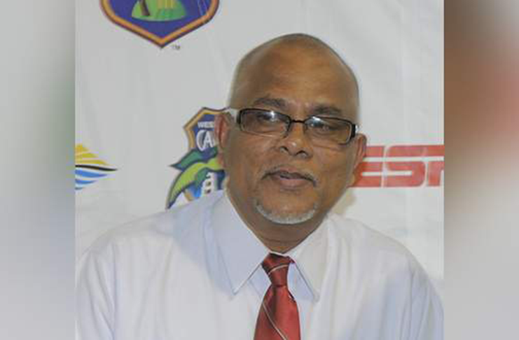 Trinidad and Tobago Cricket Board President Azim Bassarath (Photo: Observer File)