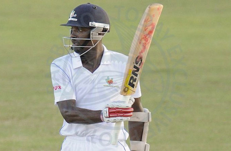 West Indies batsman Shamarh Brooks.