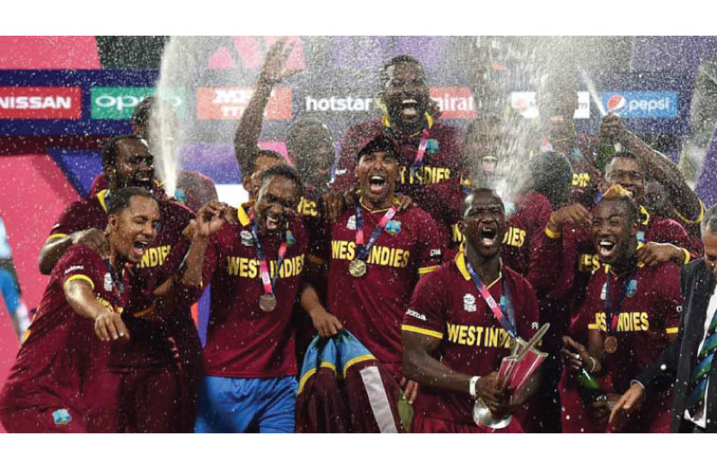 West Indies are the defending T20 World Cup champions.