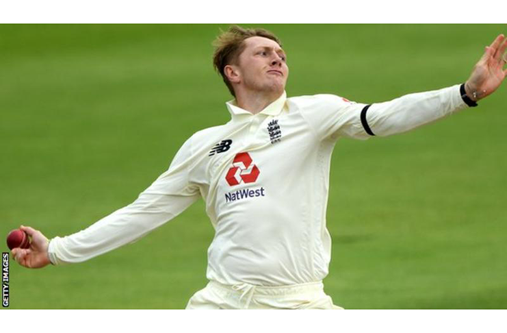 Off-spinner Dom Bess has taken 11 wickets in four Tests at an average of 29.72.