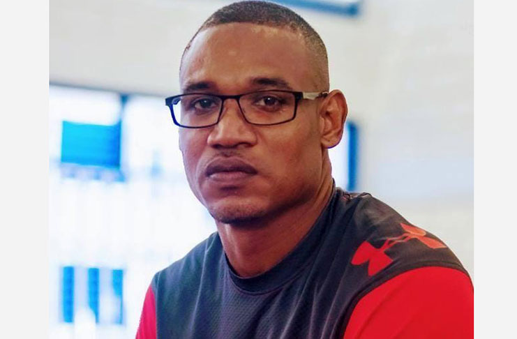 Titans Table Tennis Club president, Dwain Dick
