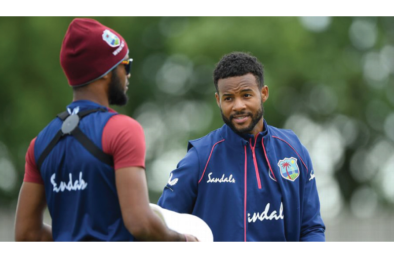 Shai Hope is desperate to rediscover his 2017 form. (Getty Images)