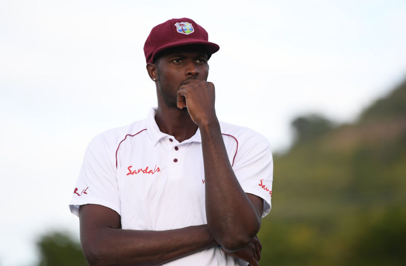 West Indies  captain Jason Holder