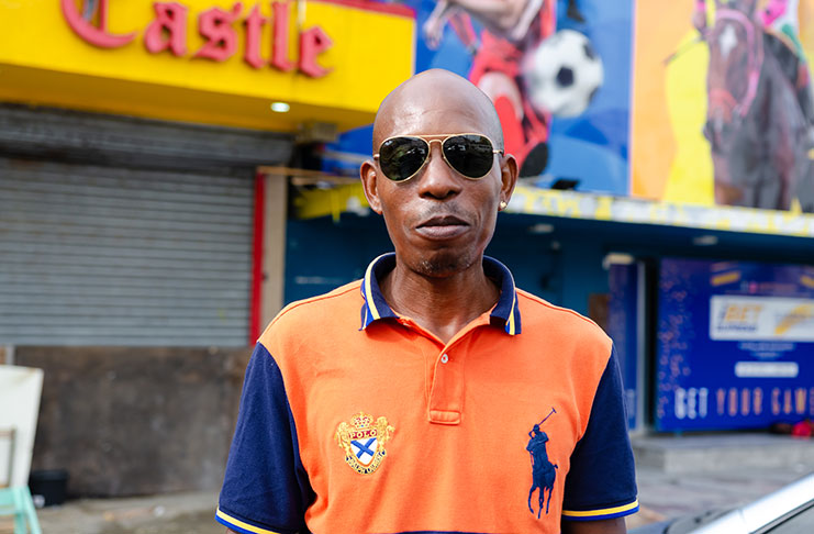 Sherwin Anthony (Photos by Delano Williams)