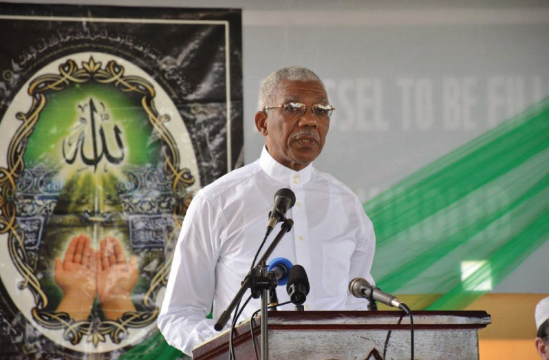 President David Granger