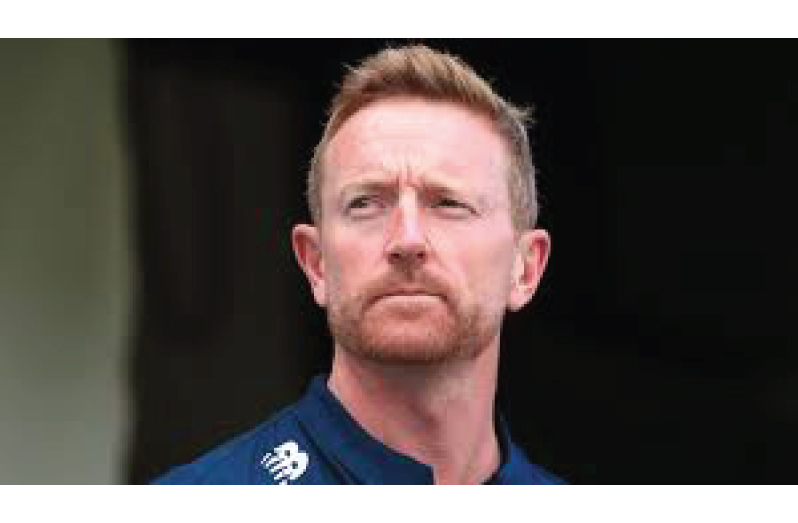 Paul Collingwood is set to be put in charge of England's planned one-day series against Ireland.