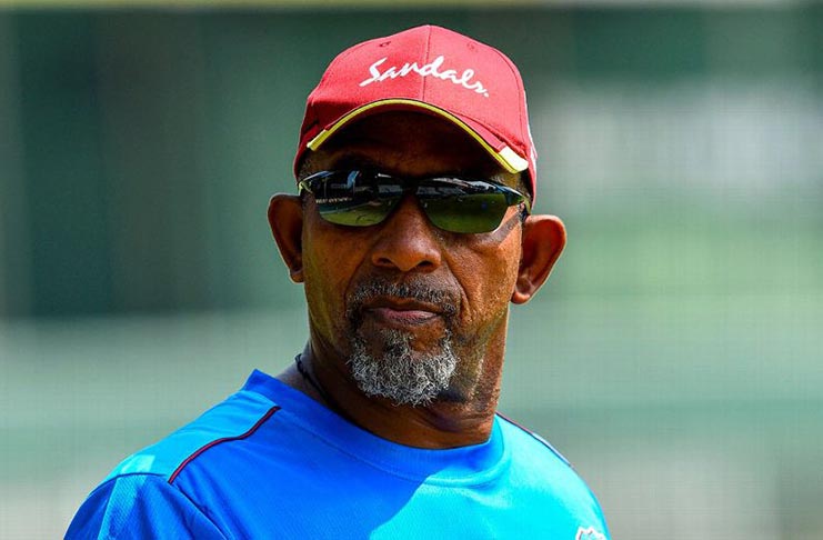 West Indies head coach Phil Simmons (Getty Images)