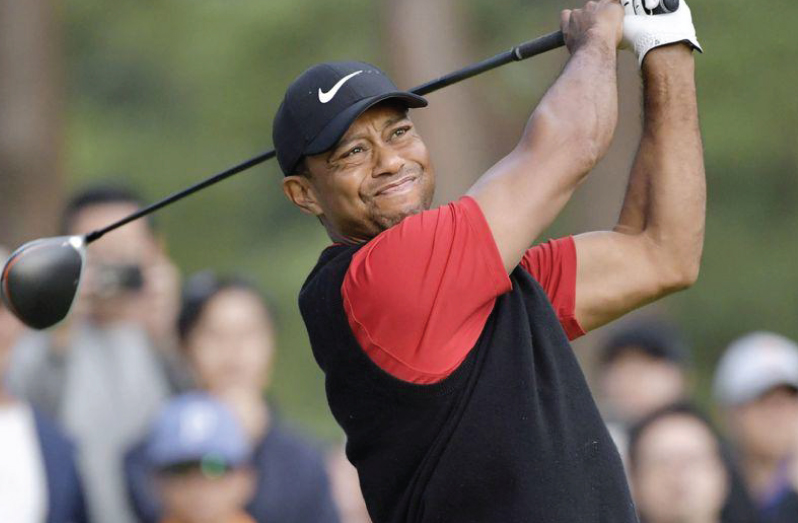 Tiger Woods last competed on the PGA Tour in mid-February.