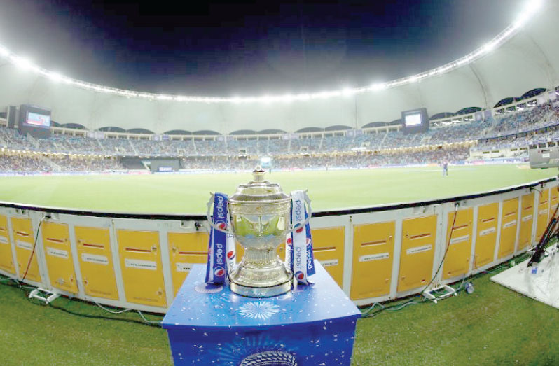 A part of the 2014 IPL was played in the UAE because of the general elections in India. (BCCI photo)