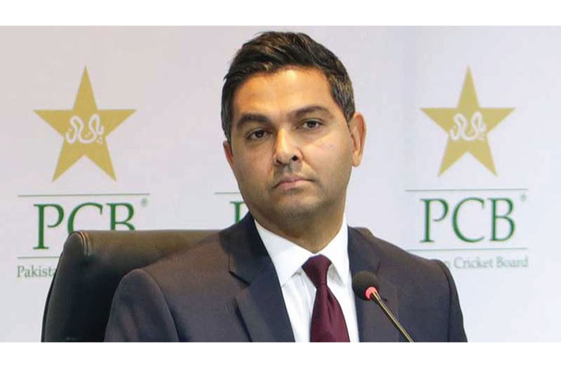 PCB Chief Executive Wasim Khan