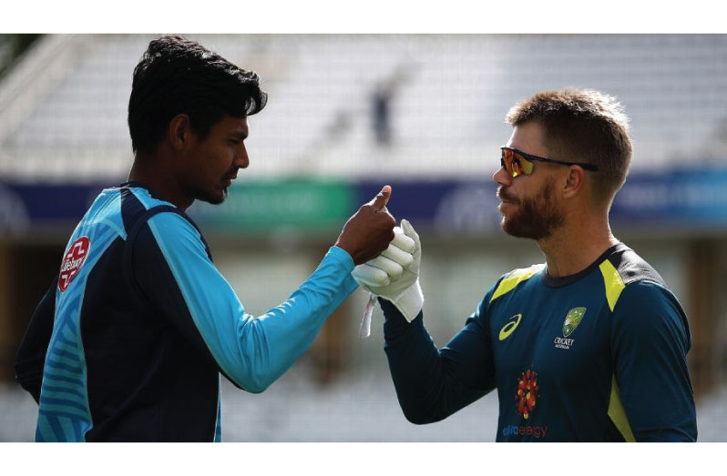 A Test series between Bangladesh and Australia is among six that got postponed due to the COVID-19 pandemic. (IDI via Getty Images)