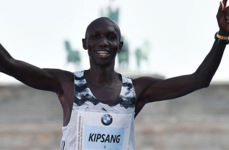 Kipsang won the Berlin Marathon in 2013, London in 2012 and 2014, New York in 2014 and Tokyo in 2017.