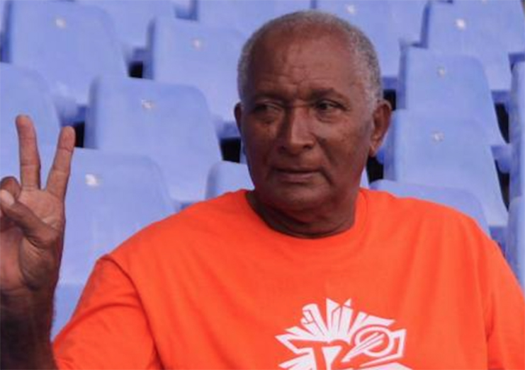 Legendary West Indies fast bowler Andy Roberts