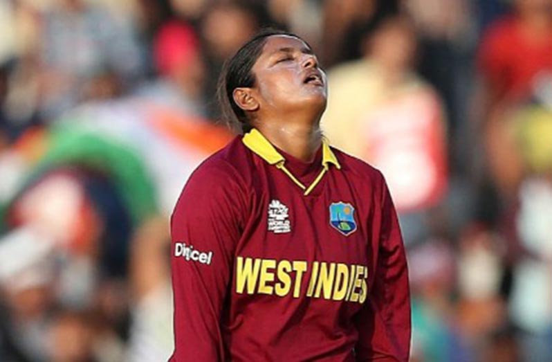 Vice-captain Anisa Mohammed has opted out of the England tour.