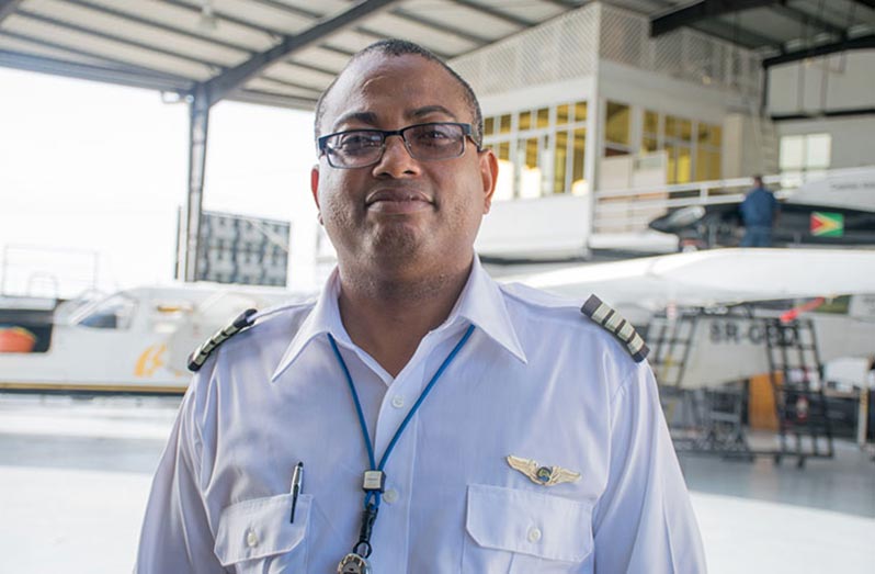 Director of Operations within Roraima Airways and Secretary of the National Air Transport Association (NATA), Capt. Leary Barclay