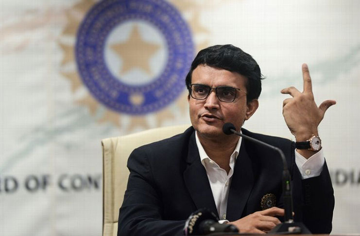 The BCCI is 'strong enough' to handle blips, says president Sourav Ganguly (AFP)