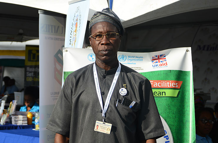 Guyana Psychological Association Past President, Balogun Osunbiyi