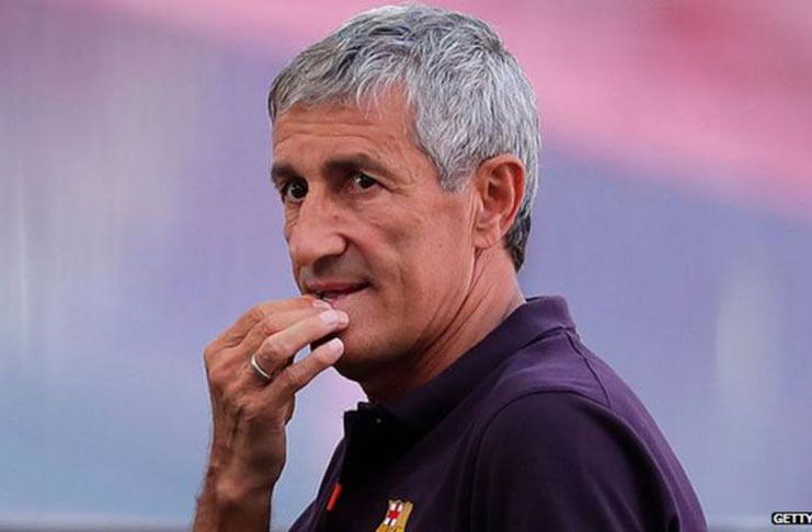 Balague told BBC BB Radio 5 Live on Friday that Quique Setien was only Barcelona's fourth choice to replace Ernesto Valverde