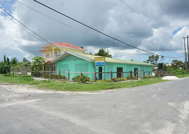 The Assembly of God Church in Pearl Village, East Bank Demerara