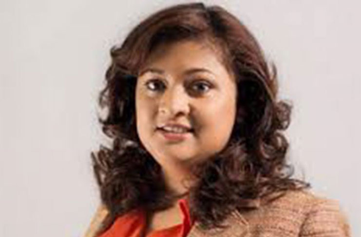 Minister of Education Priya Manickchand
