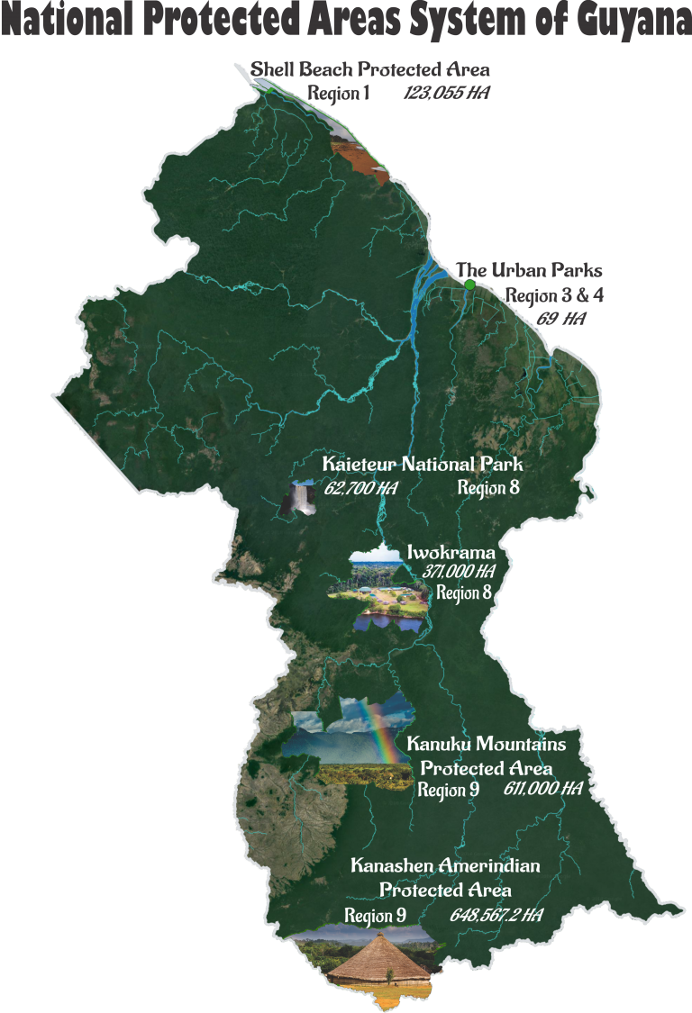 Guyana’s National Protected Areas System (NPAS) - Guyana Chronicle