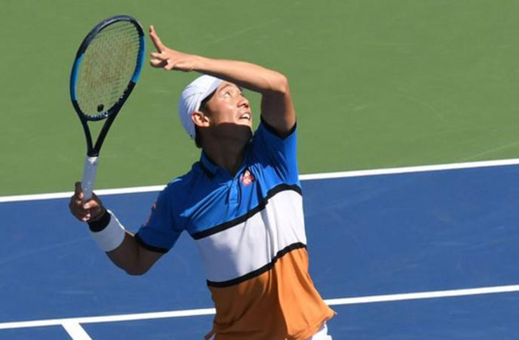 Kei Nishikori was runner-up at the 2014 US Open