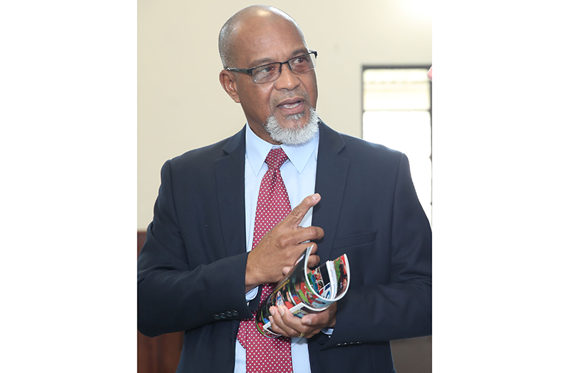 Keith Look Loy - T&T Super League president