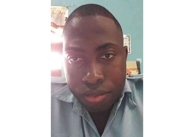 Police Constable Quincy Lewis