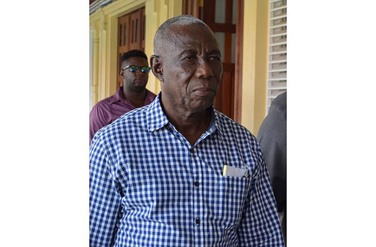 Region Four Returning Officer, Clairmont Mingo