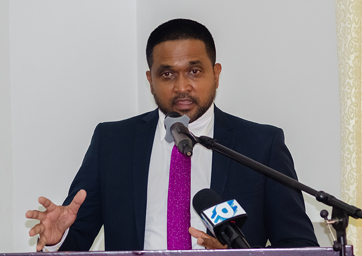 Minister of Local Government and Regional Development, Nigel Dharamlall