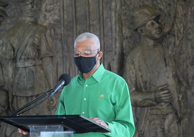 Former President and Leader of the People’s National Congress/Reform (PNC/R), David Granger