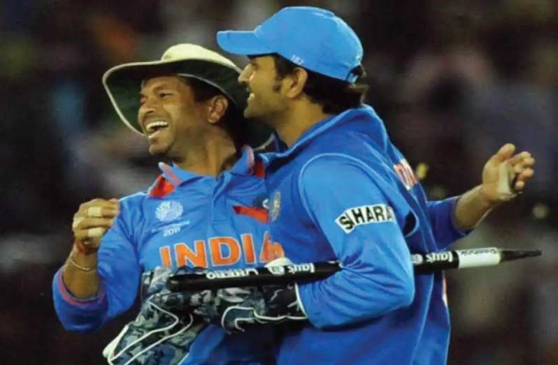 MS Dhoni led India to ODI World Cup glory in 2011, ending the country’s 28-year long title drought.
