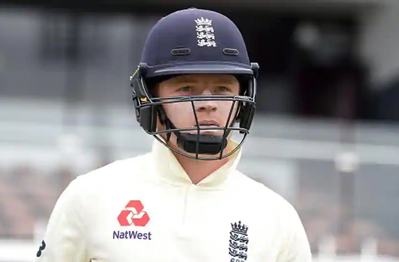 England and Surrey batsman Ollie Pope