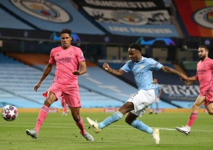 Raheem Sterling is the sixth different Englishman to score 20 Champions League goals