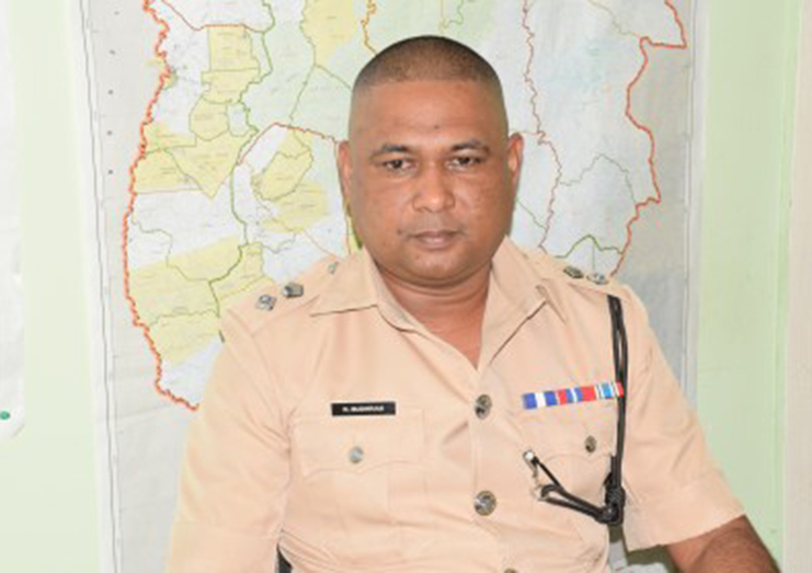 Senior Superintendent, Ravindradat Budhram